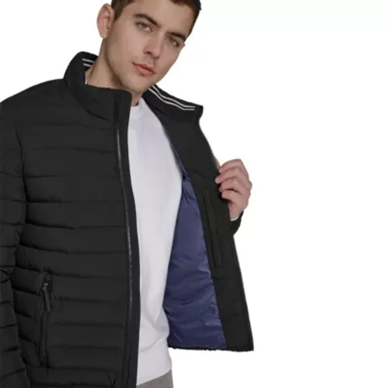 Stretch Quilted Jacket