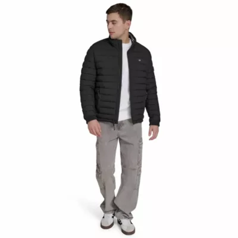 Stretch Quilted Jacket