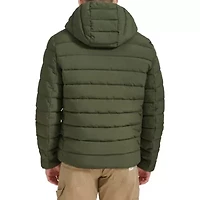 Stretch Quilted Hoody