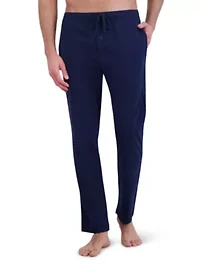 Hanes Mens 2-Piece Pajama Set with Short Sleeves