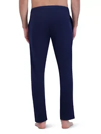 Hanes Mens 2-Piece Pajama Set with Short Sleeves