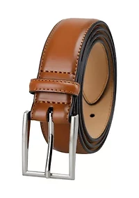 Classic Single Stitch Dress Belt