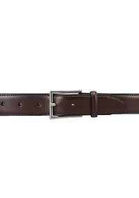 Classic Single Stitch Dress Belt