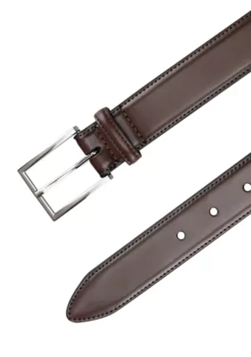 Classic Single Stitch Dress Belt