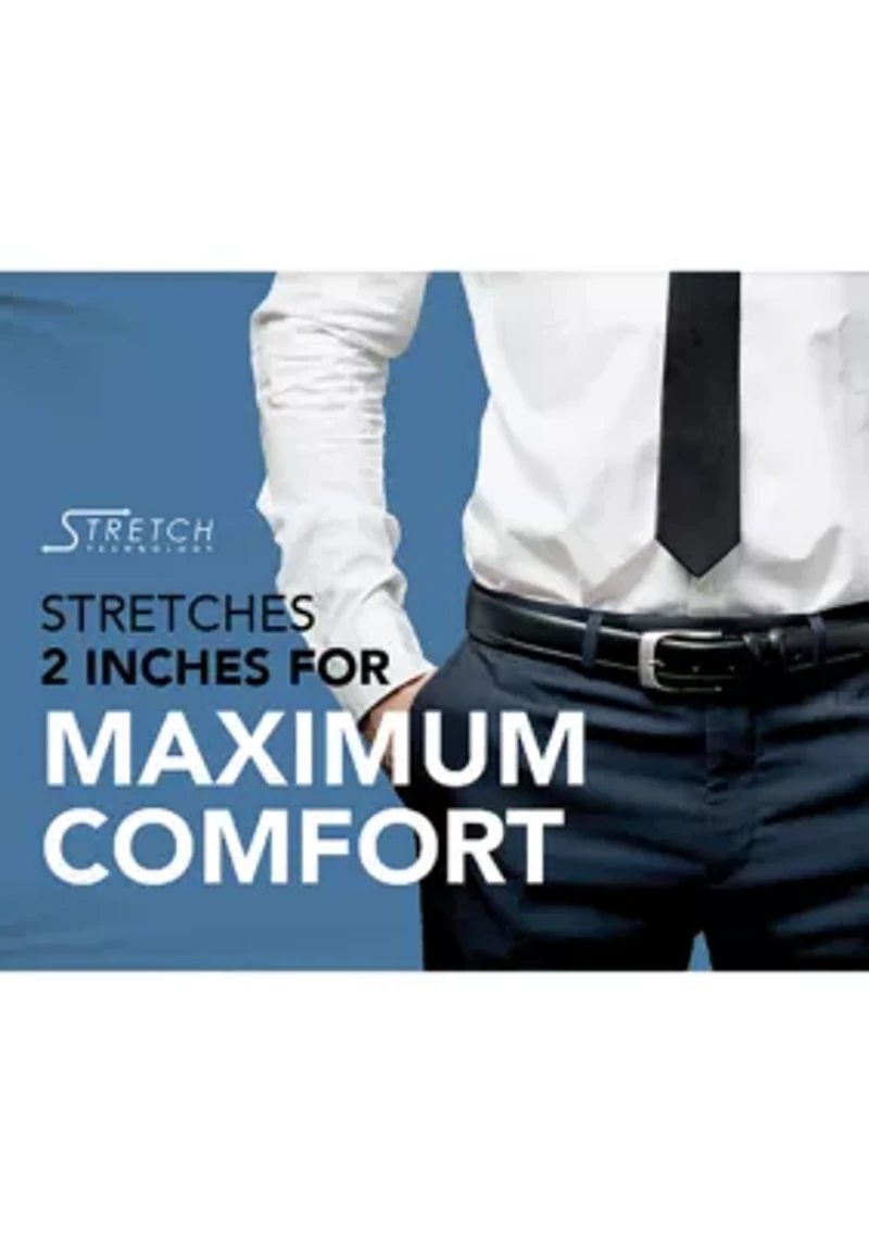 Reversible Stretch Men's Belt