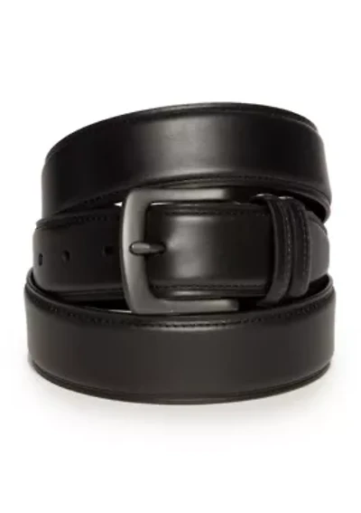 Big & Tall Dropped Edge With Crease Casual Belt