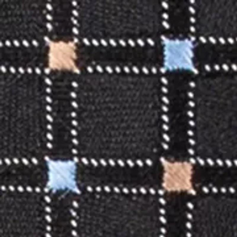 Big & Tall Neat Grid Tie