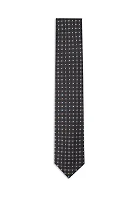 Big & Tall Neat Grid Tie