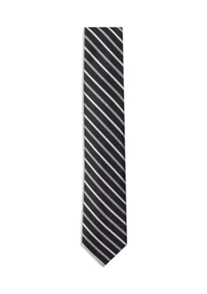 Big & Tall Boston Stripe Tie