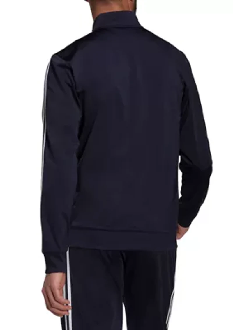 Essentials 3 Stripe Tricot Jacket