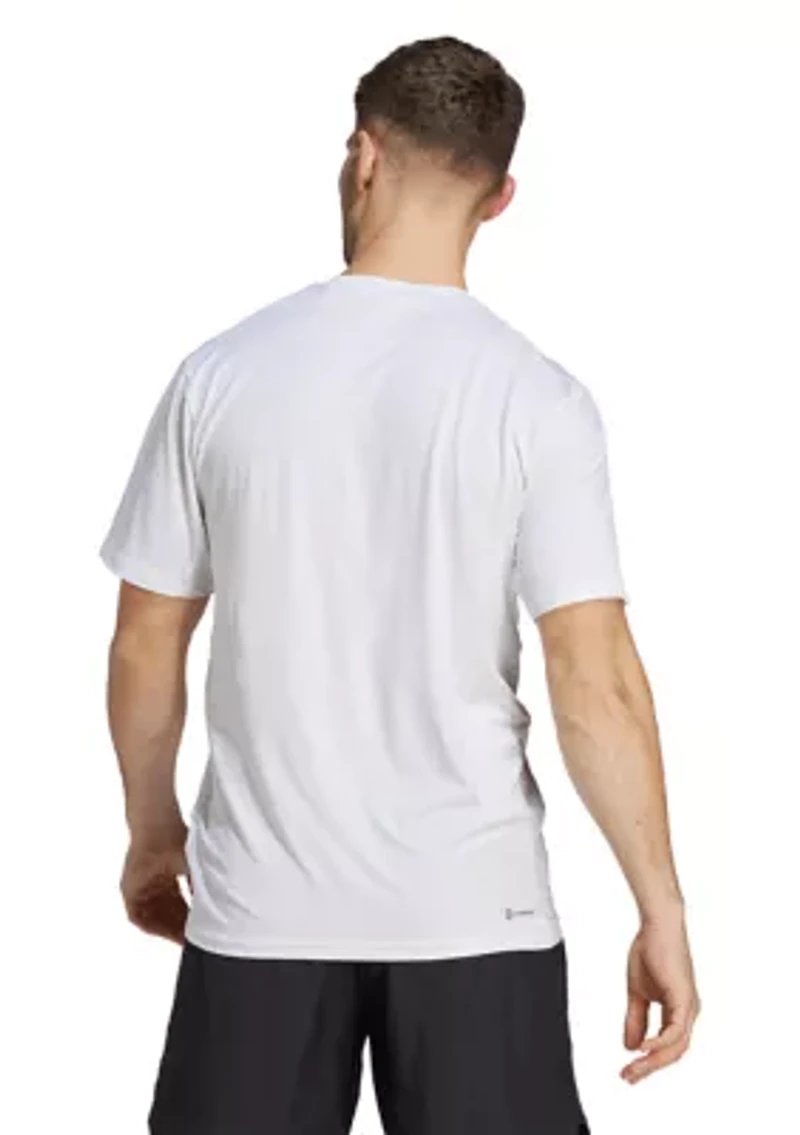 Train Essentials Stretch Training T-Shirt
