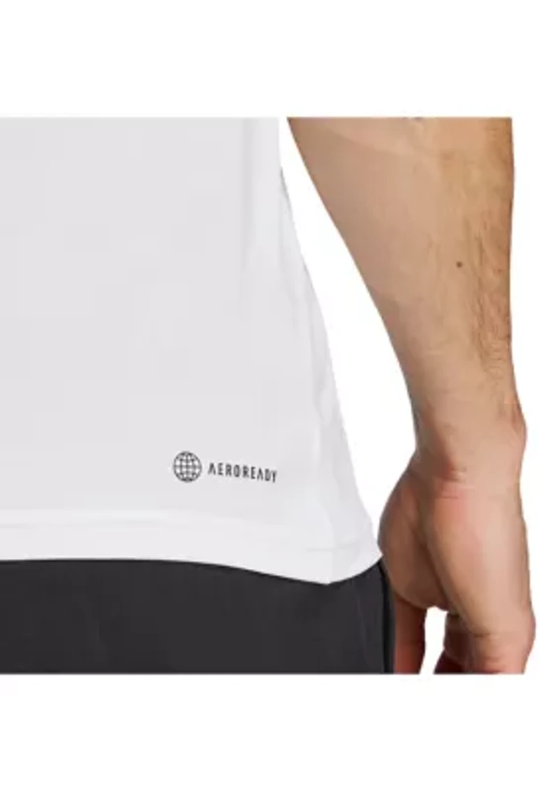 Train Essentials Stretch Training T-Shirt