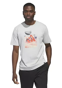 Big & Tall All Day Short Sleeve Graphic T-Shirt