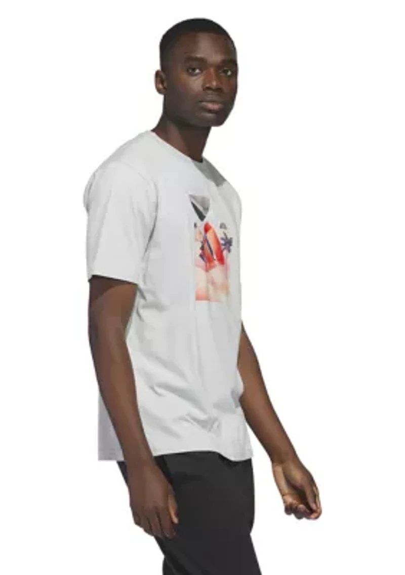 Big & Tall All Day Short Sleeve Graphic T-Shirt