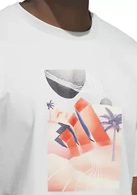 Big & Tall All Day Short Sleeve Graphic T-Shirt