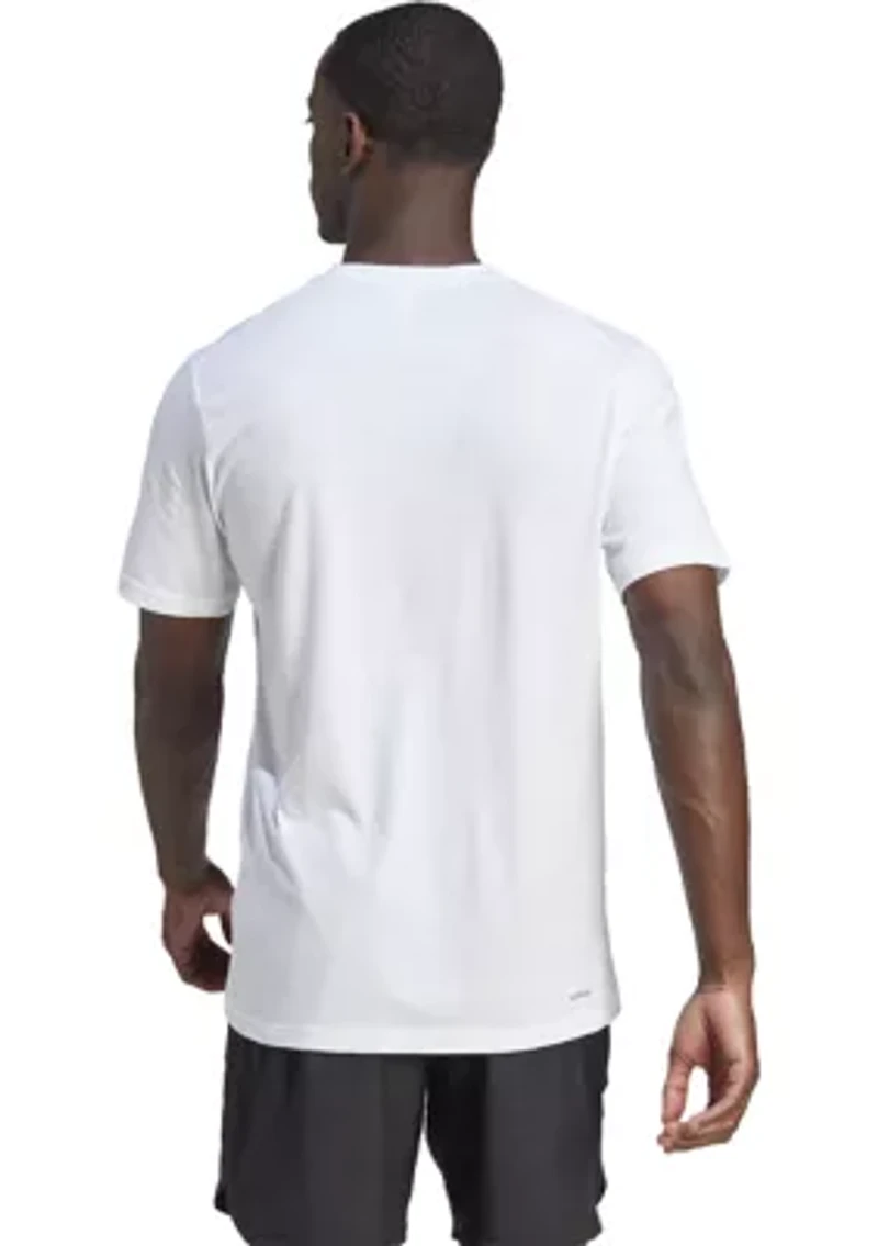 Train Essentials Feelready Logo Training T-Shirt
