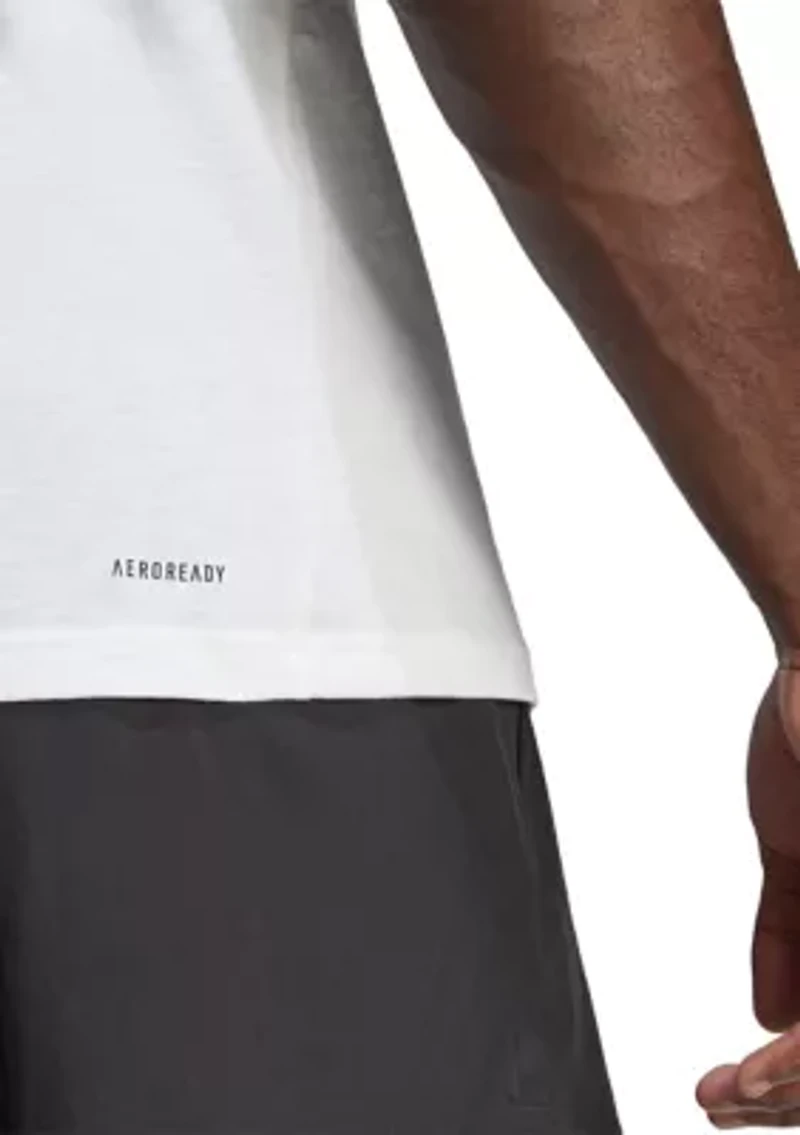 Train Essentials Feelready Logo Training T-Shirt
