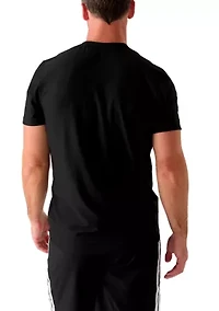 Short Sleeve Crew Neck T-Shirt
