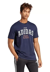 Americana Graphic T-Shirt