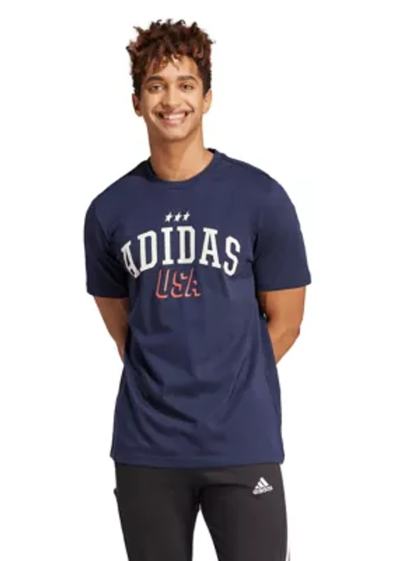 Americana Graphic T-Shirt