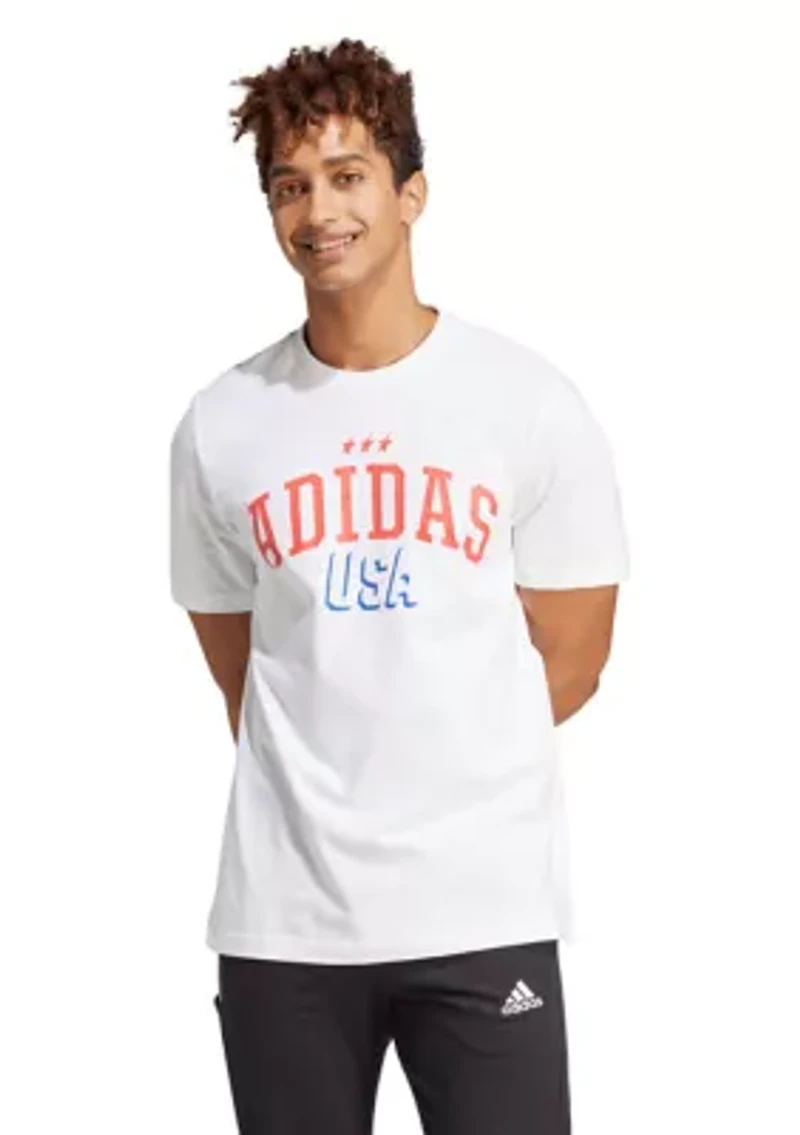 Americana Graphic T-Shirt