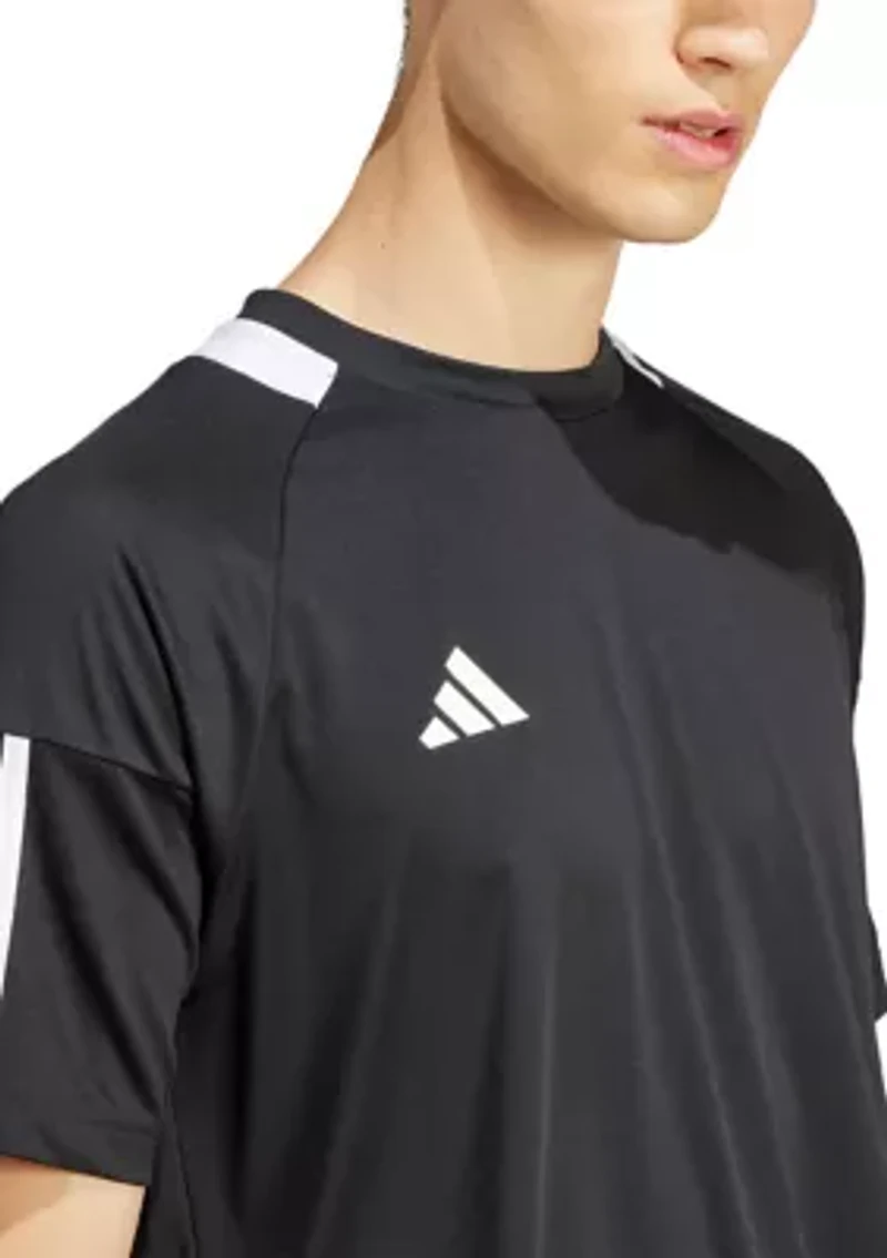 Sereno Aeroready 3-Stripes Tee