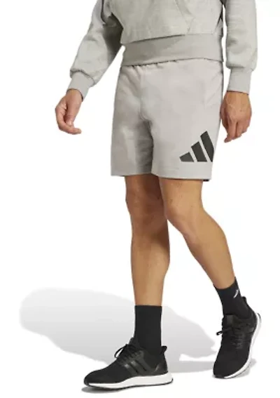 Big & Tall Logo Jersey Shorts