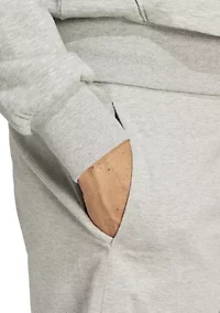 Big & Tall Logo Jersey Shorts