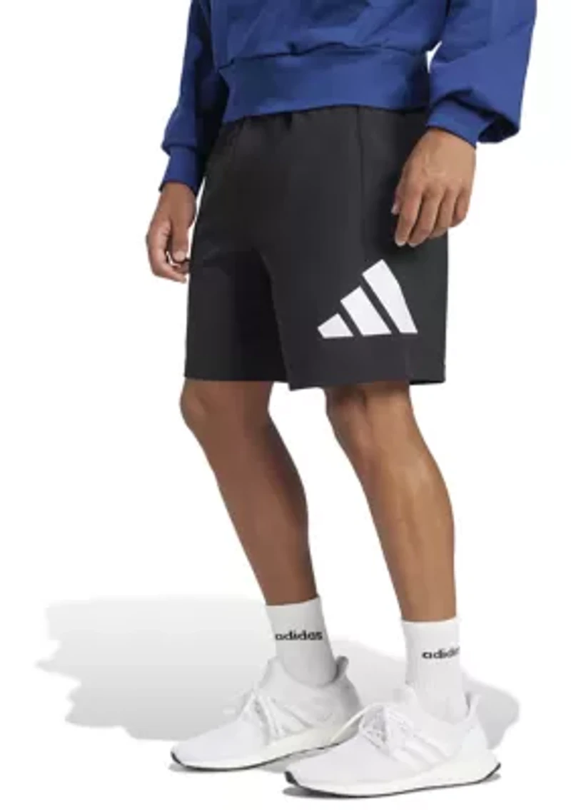 Big & Tall Single Logo Jersey Shorts