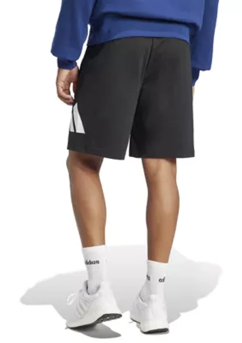 Big & Tall Single Logo Jersey Shorts