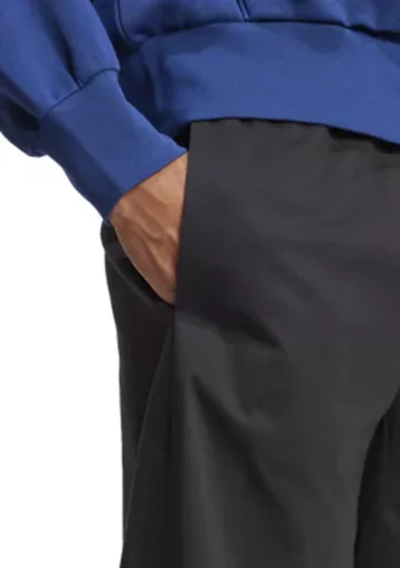 Big & Tall Single Logo Jersey Shorts