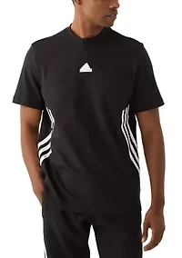 Future Icon 3 Stripe T-Shirt