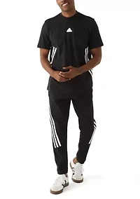 Future Icon 3 Stripe T-Shirt