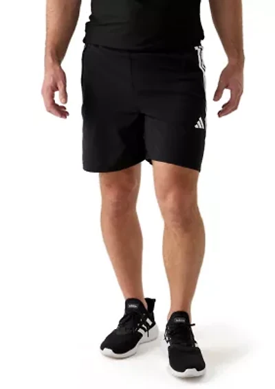 3 Stripe Woven Shorts