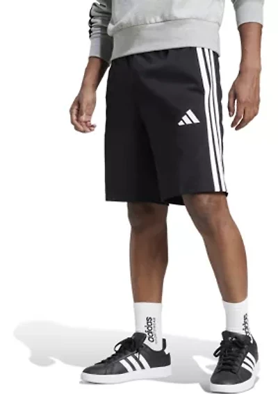 Essentials Three Stripes Single Jersey Shorts