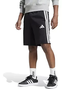 Essentials Three Stripes Single Jersey Shorts