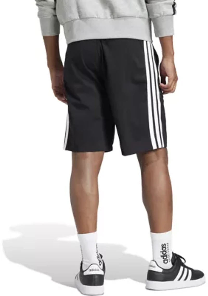 Essentials Three Stripes Single Jersey Shorts