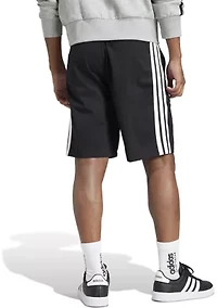 Essentials Three Stripes Single Jersey Shorts