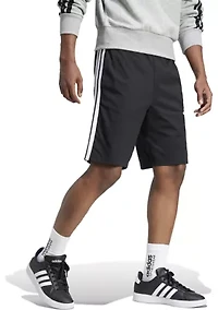 Essentials Three Stripes Single Jersey Shorts