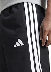 Essentials Three Stripes Single Jersey Shorts