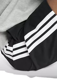 Essentials Three Stripes Single Jersey Shorts
