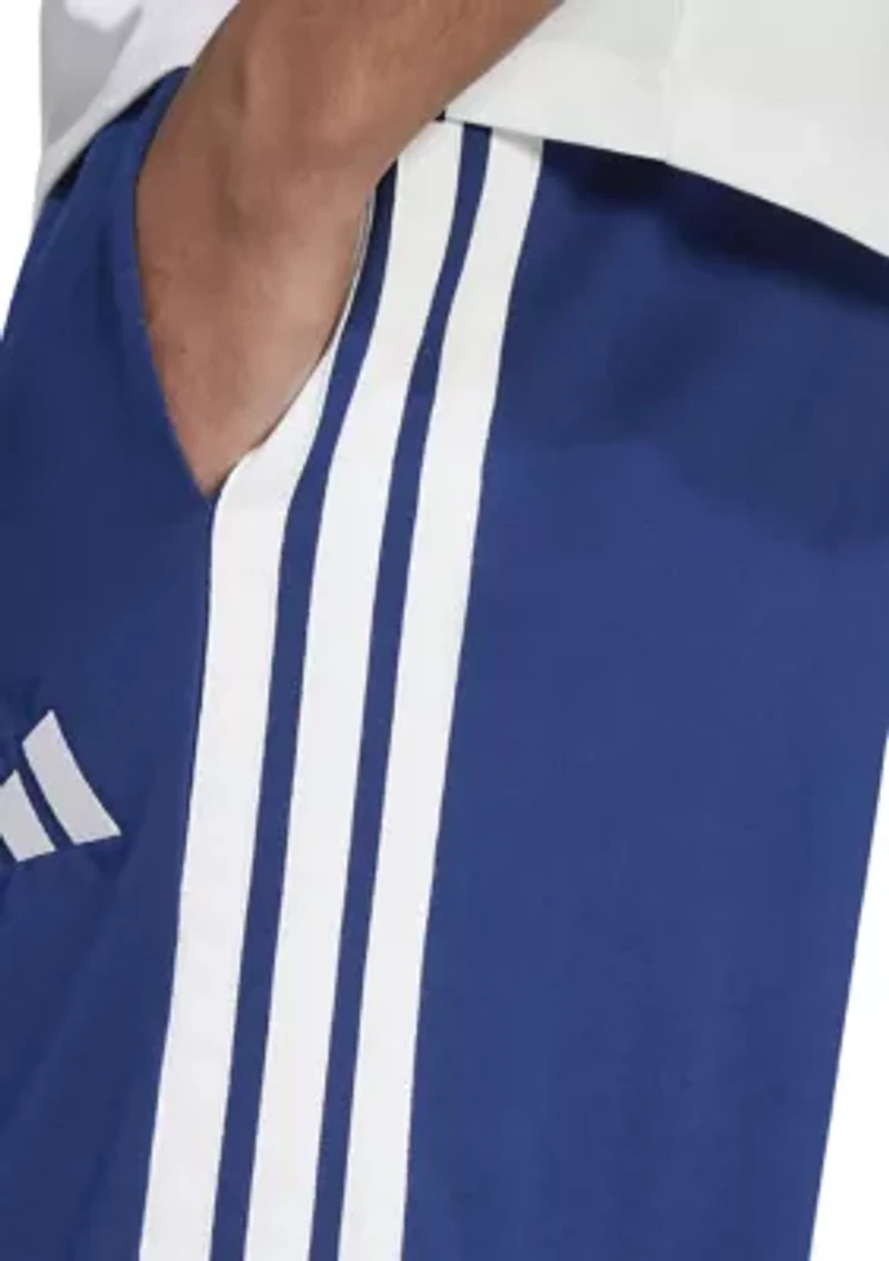 Essentials Three Stripes Single Jersey Shorts - 10"