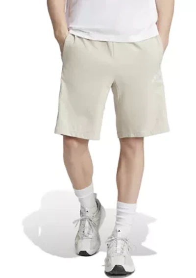 Essentials Three Stripes Single Jersey Shorts - 10"