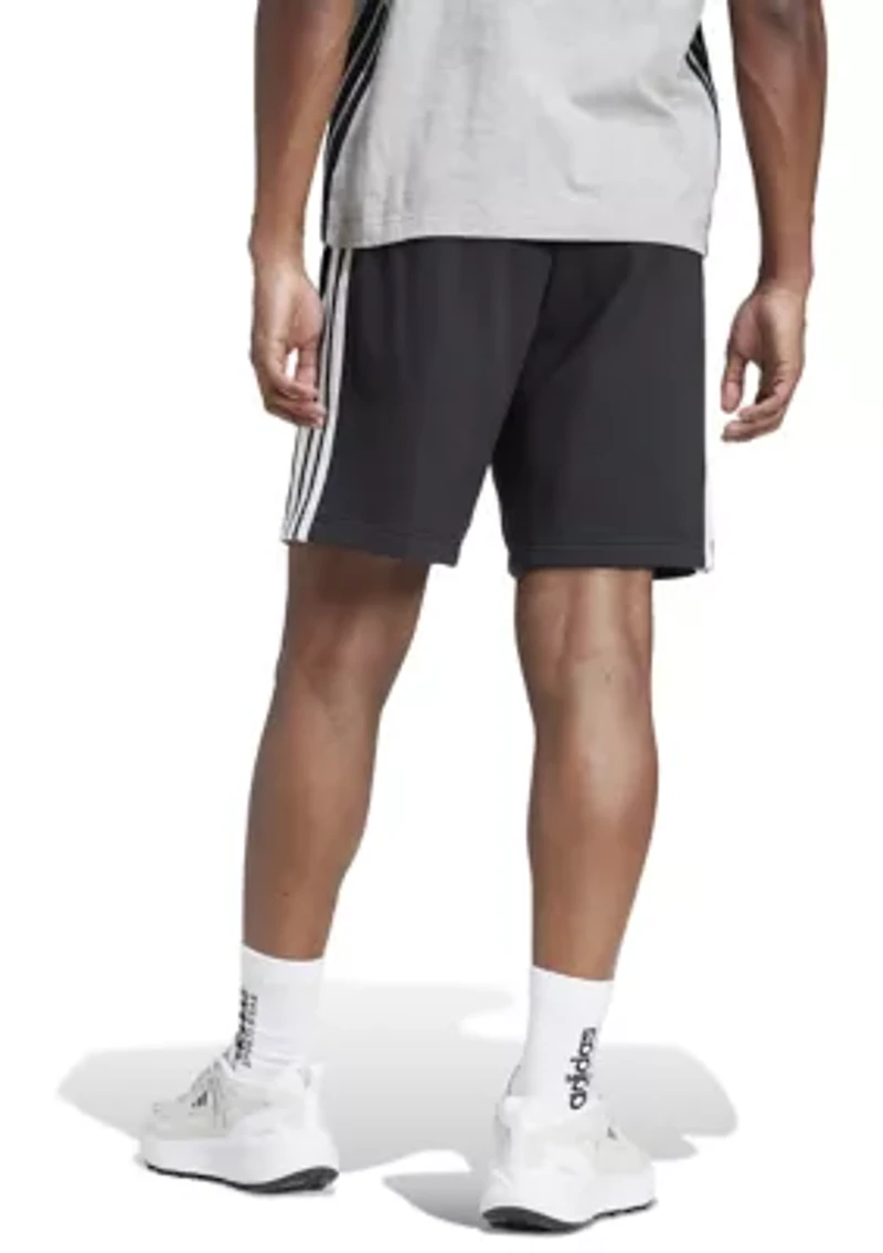 Big & Tall 3 Stripe French Terry Shorts
