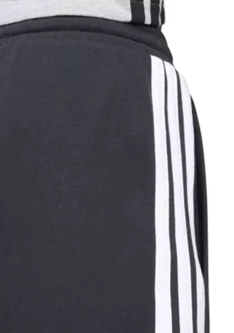 Big & Tall 3 Stripe French Terry Shorts