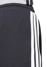 Big & Tall 3 Stripe French Terry Shorts