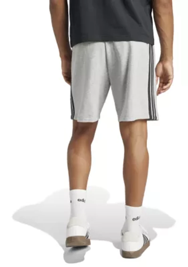 Big & Tall 3 Stripe French Terry Shorts