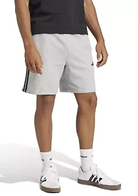 Big & Tall 3 Stripe French Terry Shorts