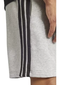 Big & Tall 3 Stripe French Terry Shorts