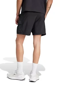 Essentials Small Logo Cargo Chelsea Shorts